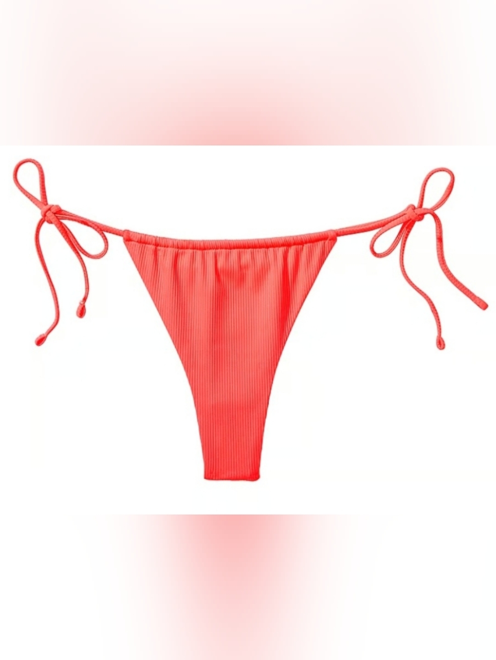 S M VS Swim Side Tie Thong Bikini Bottom Tropical Island Getaway